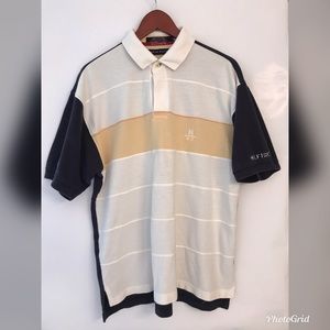 Tommy Hilfiger Large Embroidered Polo Shirt VTG